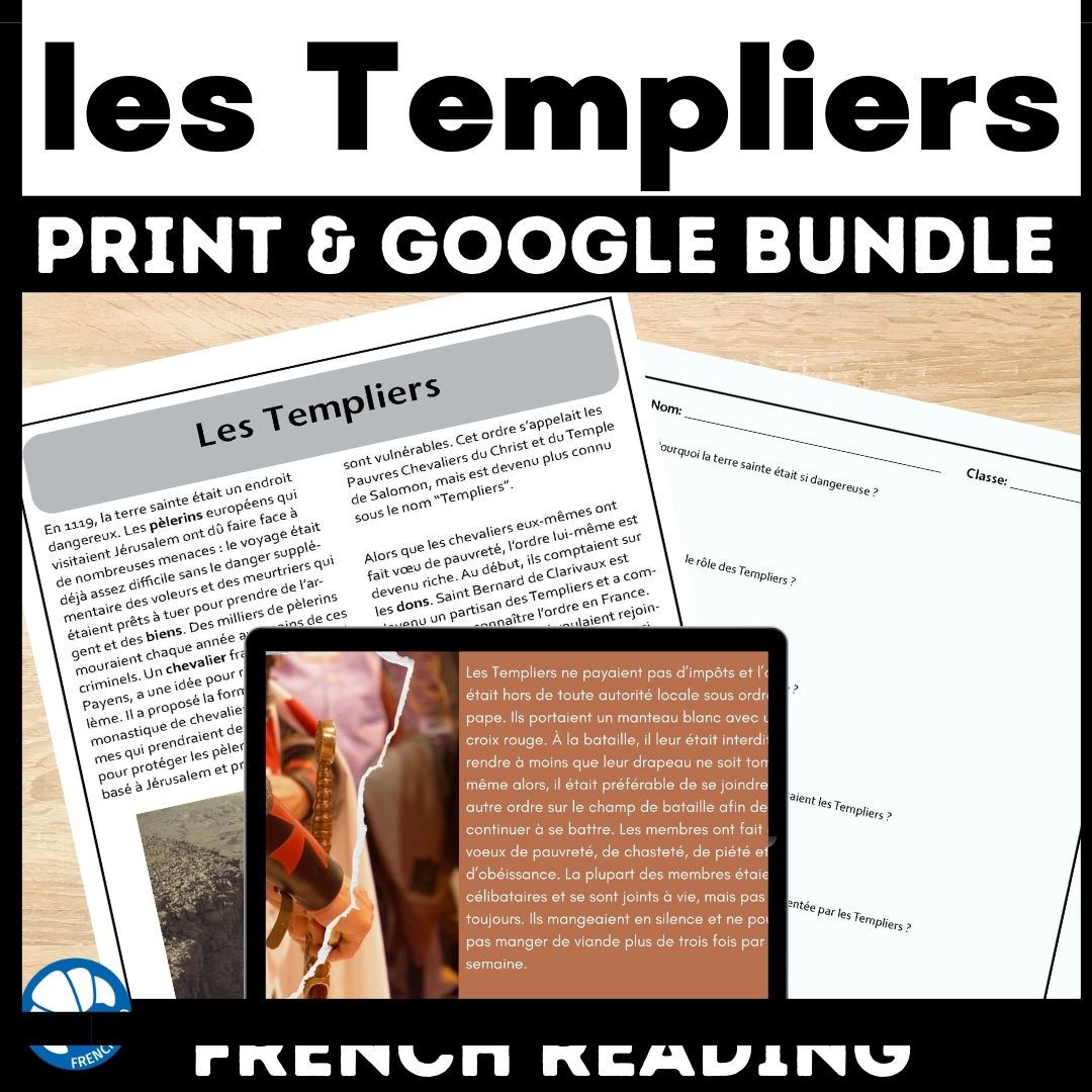 Templars bundle