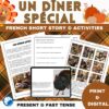 Un Diner Special bundle French reading print and digital 11 Un diner special bundle
