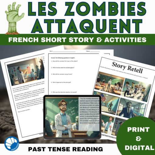 Zombies attaquent bundle