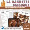 Baguette Magique French reading