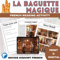 Baguette Magique French reading