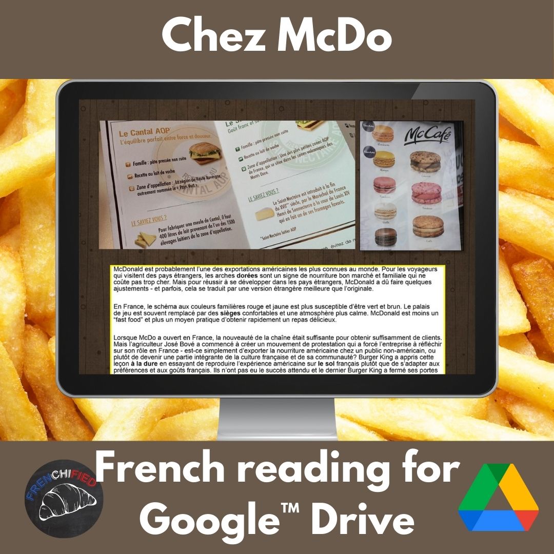 Chez McDo Google