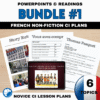 French nonfiction bundle 1