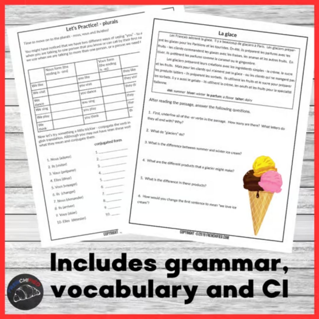 Level 1 French bundle - huge bundle of EVERYTHING! 3 Level 1 French bundle - huge bundle of EVERYTHING! - Image 3