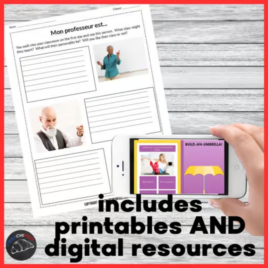 Level 1 French bundle - huge bundle of EVERYTHING! 4 Level 1 French bundle - huge bundle of EVERYTHING! - Image 4