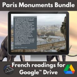 Paris monuments bundle