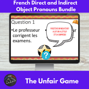 French direct and indirect object pronouns