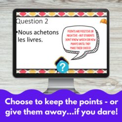 It's Not Fair Game bundle - French direct and indirect object pronouns