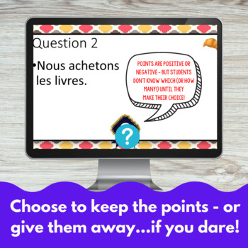 Unfair Game bundle - French direct and indirect object pronouns