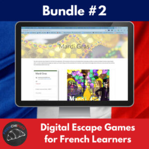 French digital escape games bundle 2
