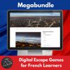 French Digital Escape Games Megabundle