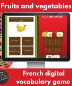 French fruits and vegetabless