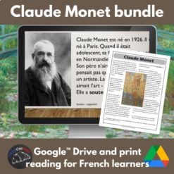 Claude Monet bundle