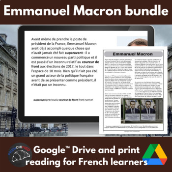Emmanuel Macron bundle
