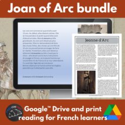 Joan of Arc bundle