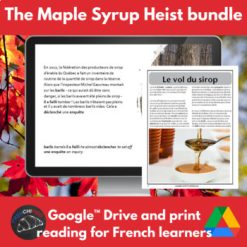 maple syrup heist bundle