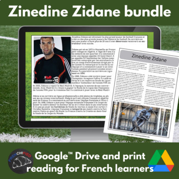 Zinedine Zidane Bundle