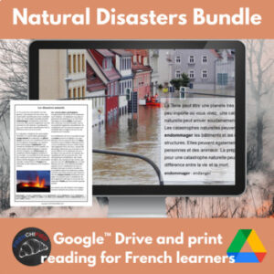 Natural Disasters bundle