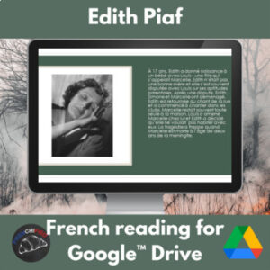 Edith Piaf google