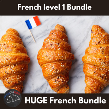 level 1 French bundle