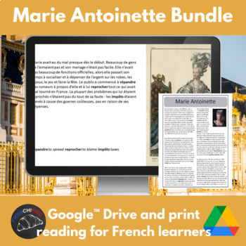 Marie Antoinette bundle