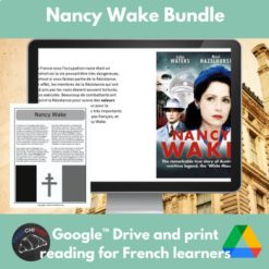 Nancy Wake bundle