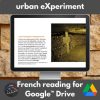urban eXperiment google