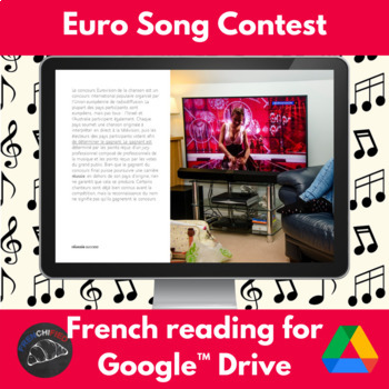 Euro song contest google