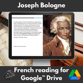 Joseph Bologne Google