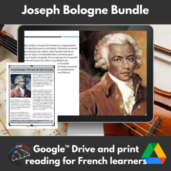 Joseph Bologne bundle