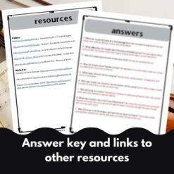 Joseph Bologne bundle French reading comprehension activity