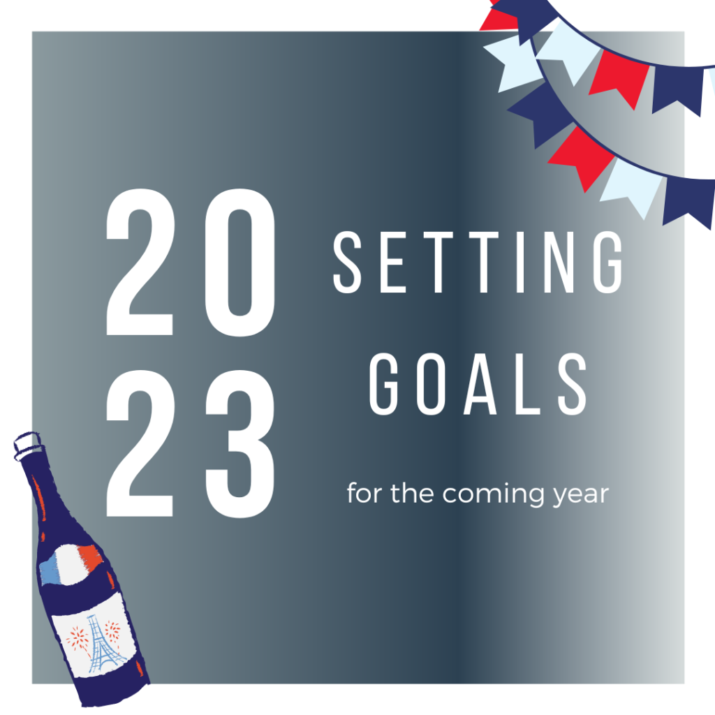 setting goals for the new year