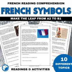 Short French reading passages - Symbols of France 5 Short French reading passages - Symbols of France