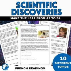 Scientific Short French readings 5 Scientific Short French readings