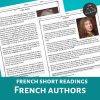 French authors
