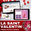 French VALENTINE BUNDLE