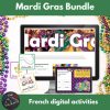 French Mardi Gras bundle of activities