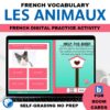 Farm animals French vocabulary