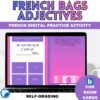 BAGS Adjectives