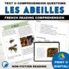 Abeilles French reading