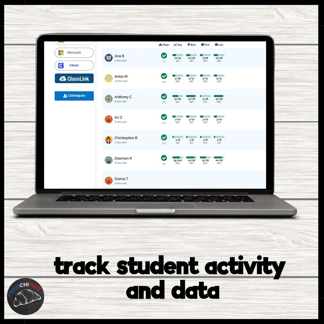 French Christmas vocabulary - Boom™ Cards 3 French Christmas vocabulary - Boom™ Cards - Image 3