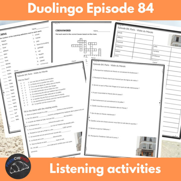 Duolingo podcast episode 84