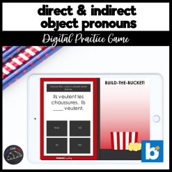 french indirect and direct object pronouns
