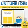 Un une des French practice