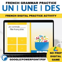 Un une des French practice