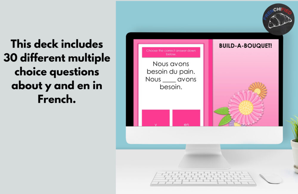 French y and en - Boom™ Cards