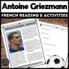 Antoine Griezmann French Reading
