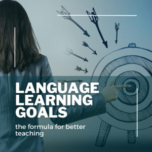 language learning goals