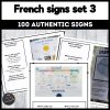 French signs set 3