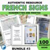 French signs bundle 3